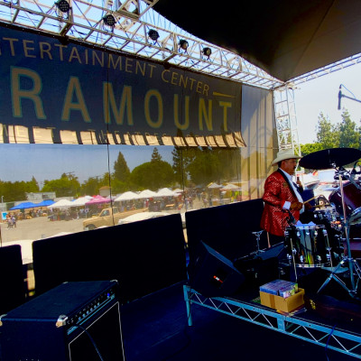 Paramount Swap Meet Stage