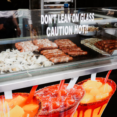 Paramount Swap Meet Food Vendor