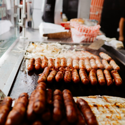 Paramount Swap Meet Hot Dogs