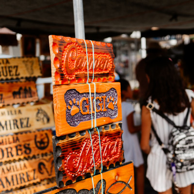 Paramount Swap Meet Signs