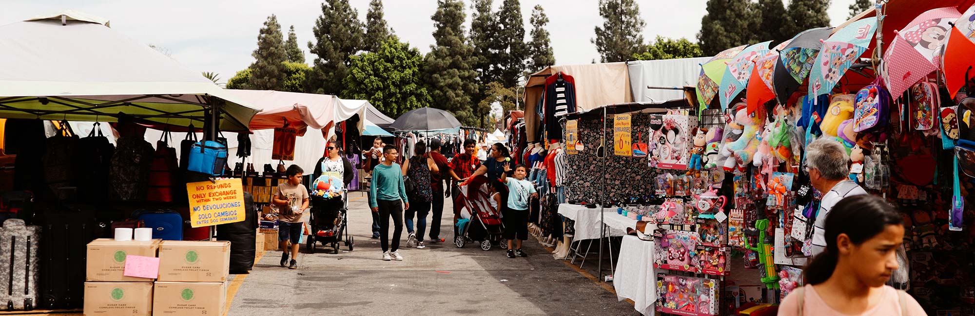 Paramount Swap Meet Snack Bar