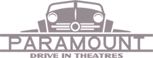 Paramount Drive In Theatres Logo